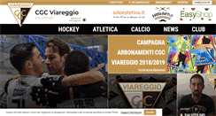 Desktop Screenshot of cgcviareggio.com