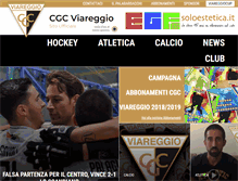 Tablet Screenshot of cgcviareggio.com